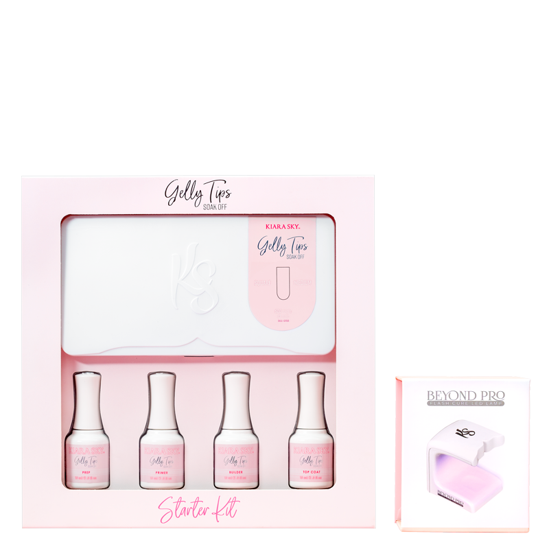 GELLY TIPS STARTER KIT - Square Medium